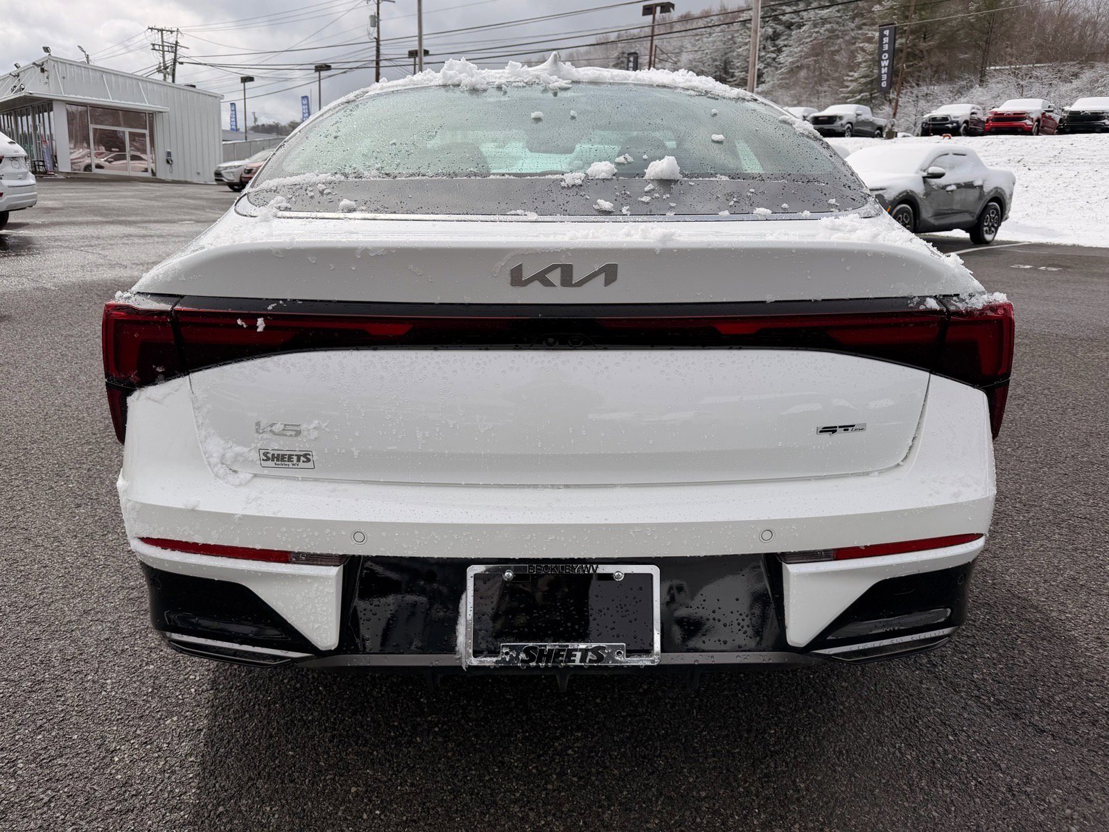 Used 2025 Kia K5 GT-Line image 5