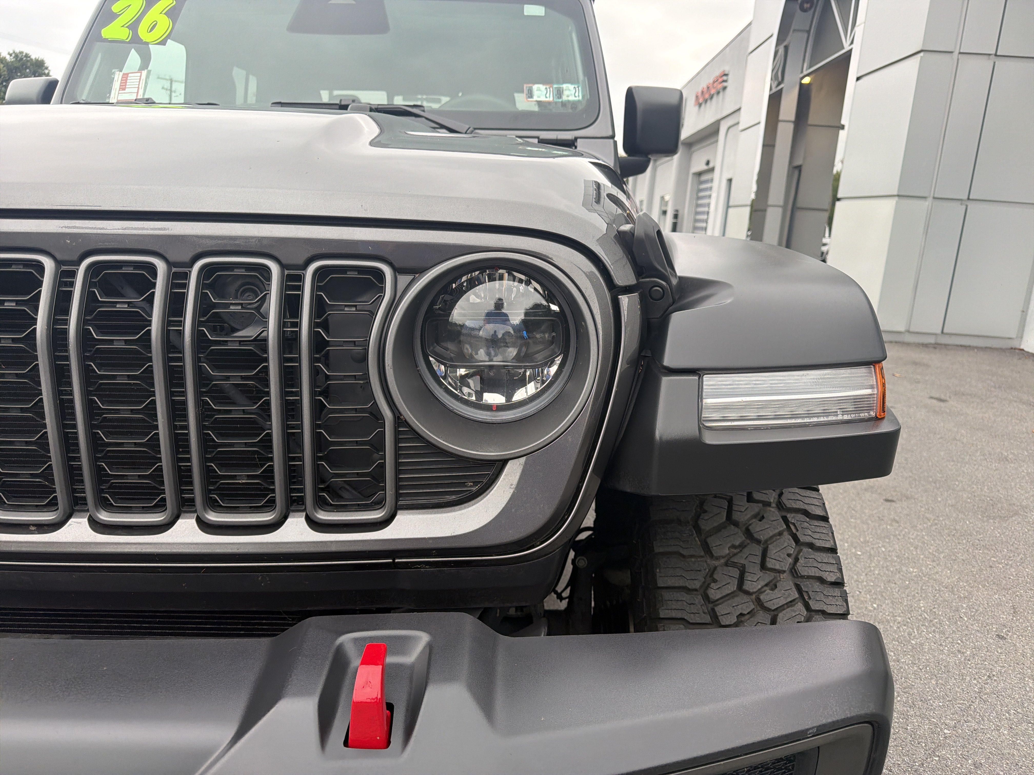 Used 2026 Jeep Gladiator Rubicon AWD/4WD image 10