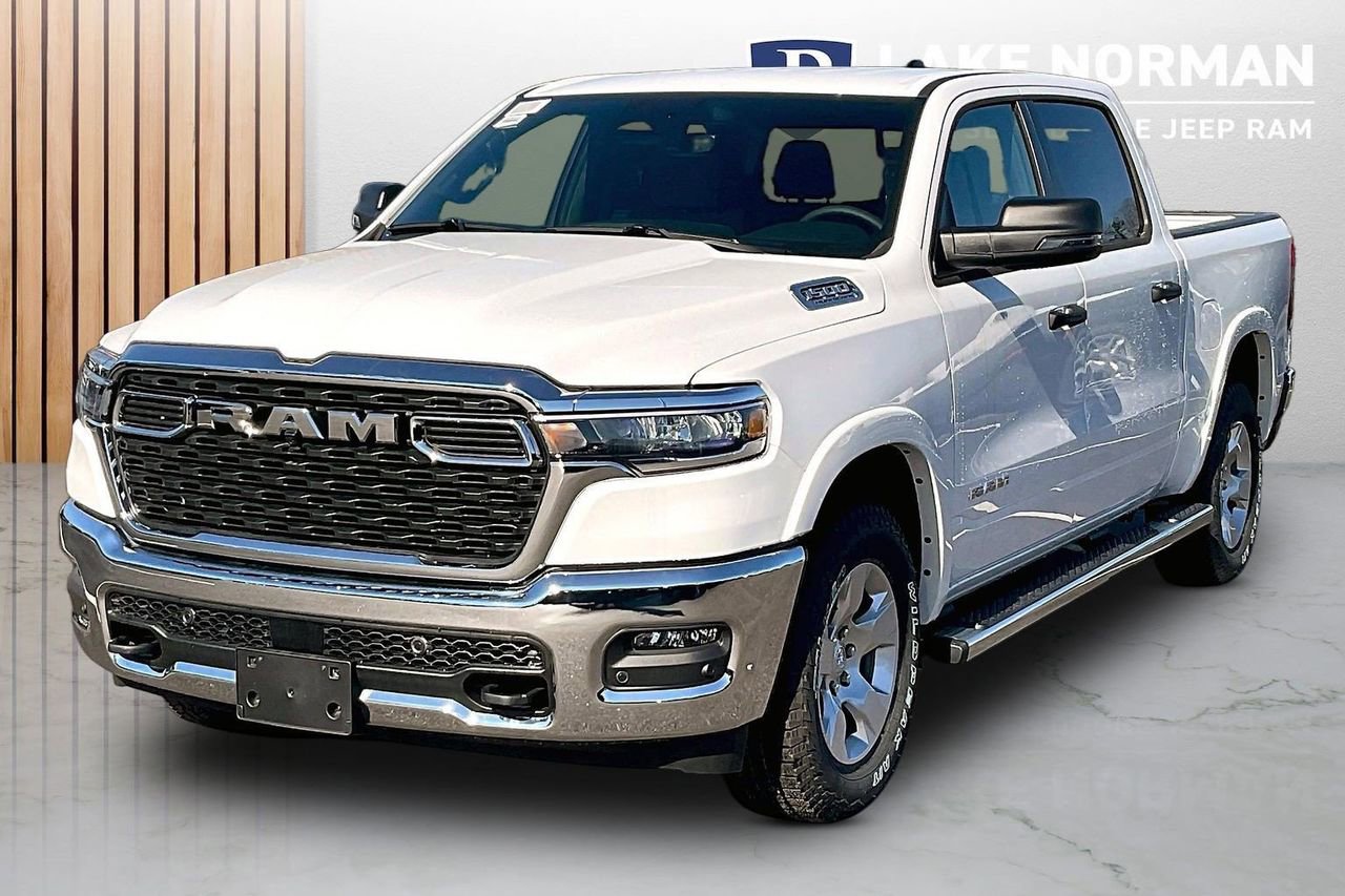 New 2026 RAM 1500 Big Horn AWD/4WD image 4