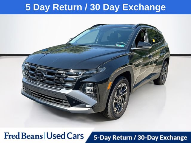 Certified 2026 Hyundai Tucson Limited AWD/4WD image 3