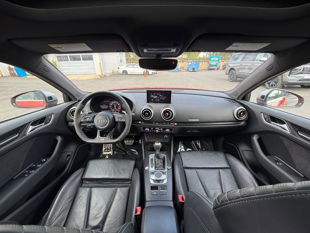 Used 2017 Audi RS 3 AWD/4WD image 23