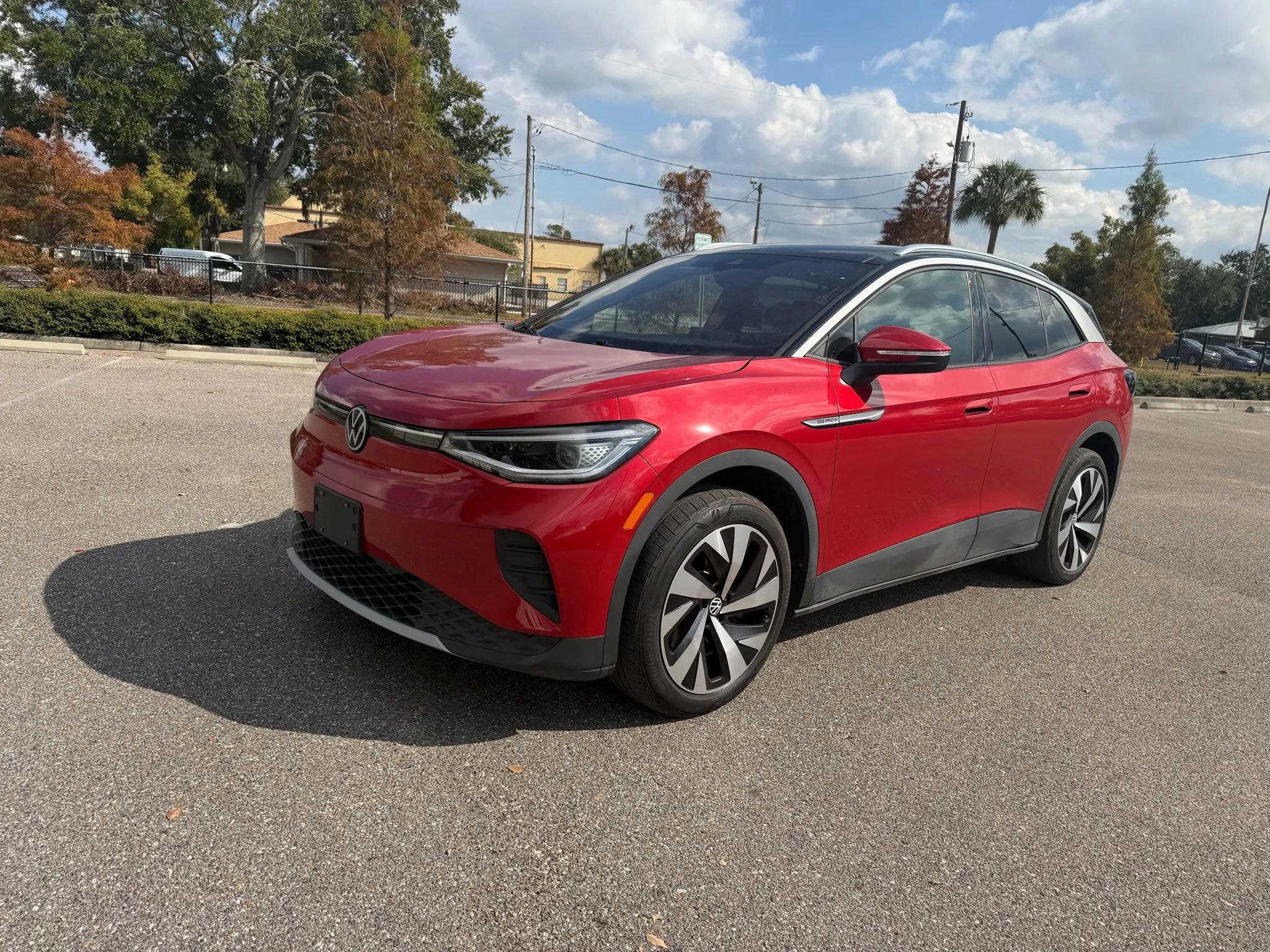 Used 2021 Volkswagen ID.4 Pro S w/ Gradient Package