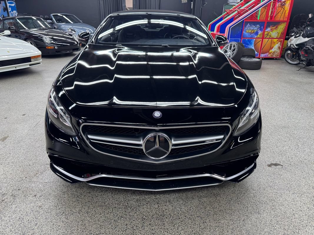 Used 2017 Mercedes-Benz S 63 AMG 4MATIC Cabriolet image 22
