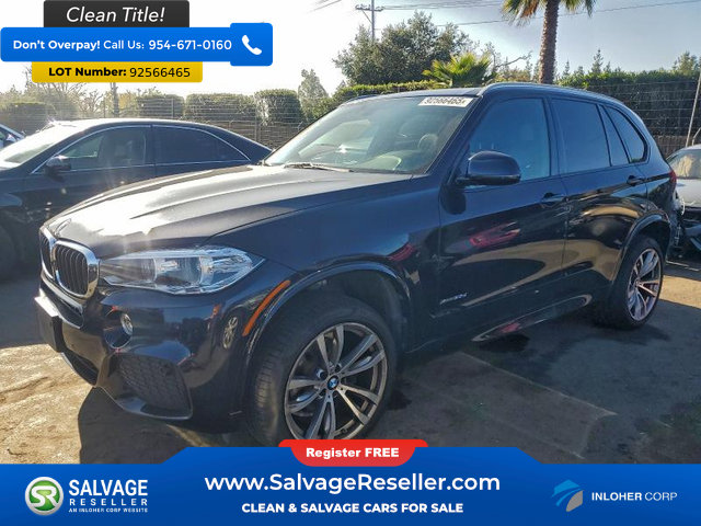 Used 2017 BMW X5 xDrive35d