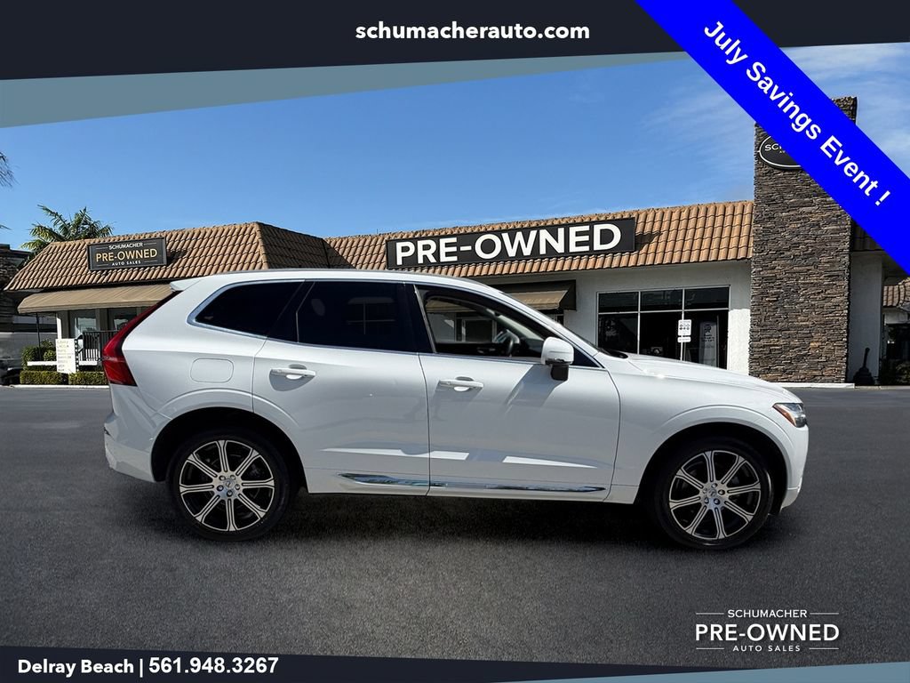 Used 2021 Volvo XC60 T5 Inscription w/ Protection Package Premier FWD image 8