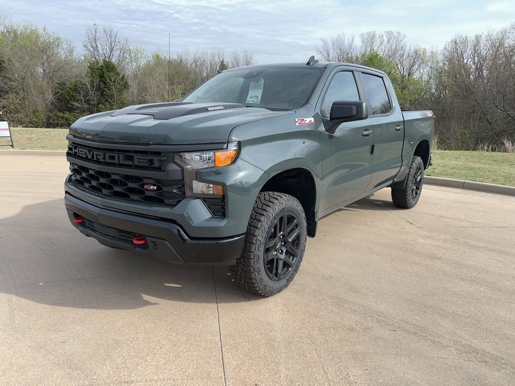 Used 2026 Chevrolet Silverado 1500 Custom Trail Boss