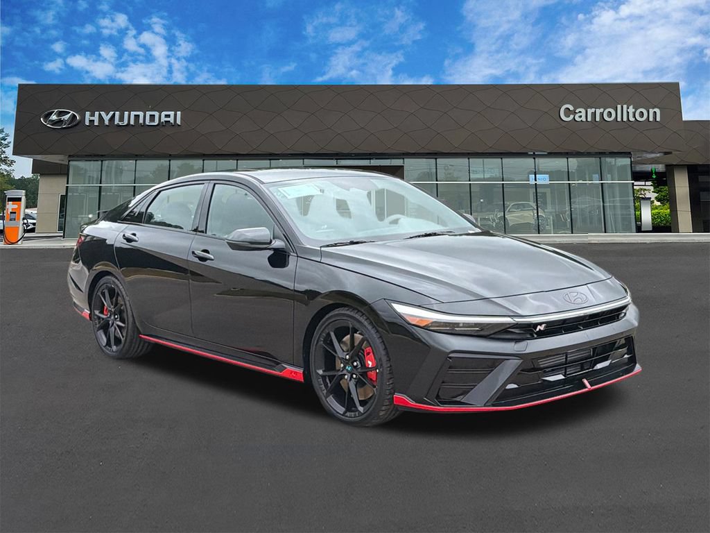 New 2026 Hyundai Elantra N FWD image 4