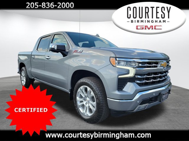 Used 2024 Chevrolet Silverado 1500 LTZ image 1