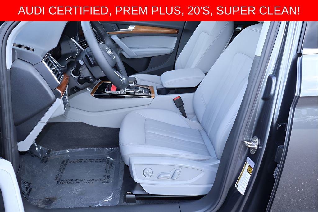 Used 2023 Audi Q5 2.0T Premium Plus w/ Premium Plus Package AWD/4WD image 11