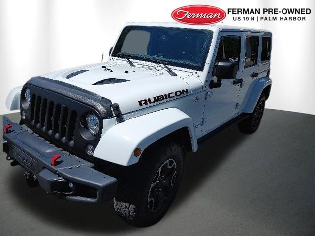 Used 2017 Jeep Wrangler Unlimited Rubicon AWD/4WD image 3