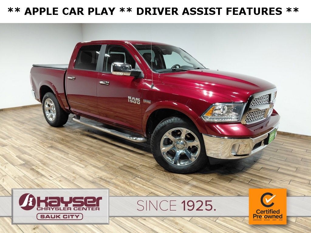 Certified 2018 RAM 1500 Laramie