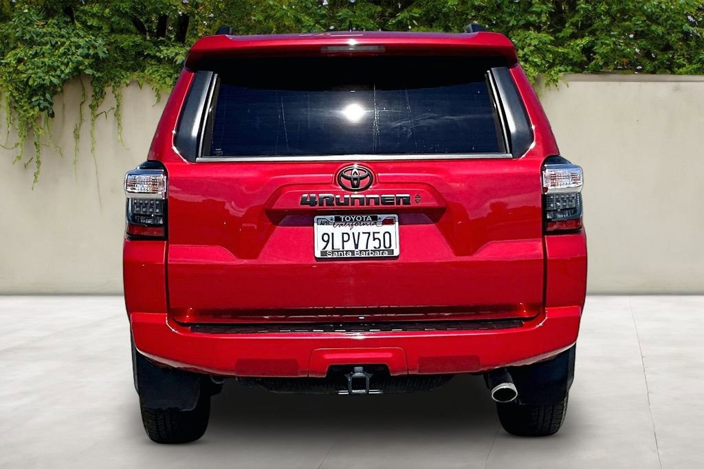 Certified 2024 Toyota 4Runner SR5 Premium w/ Moonroof Package image 6