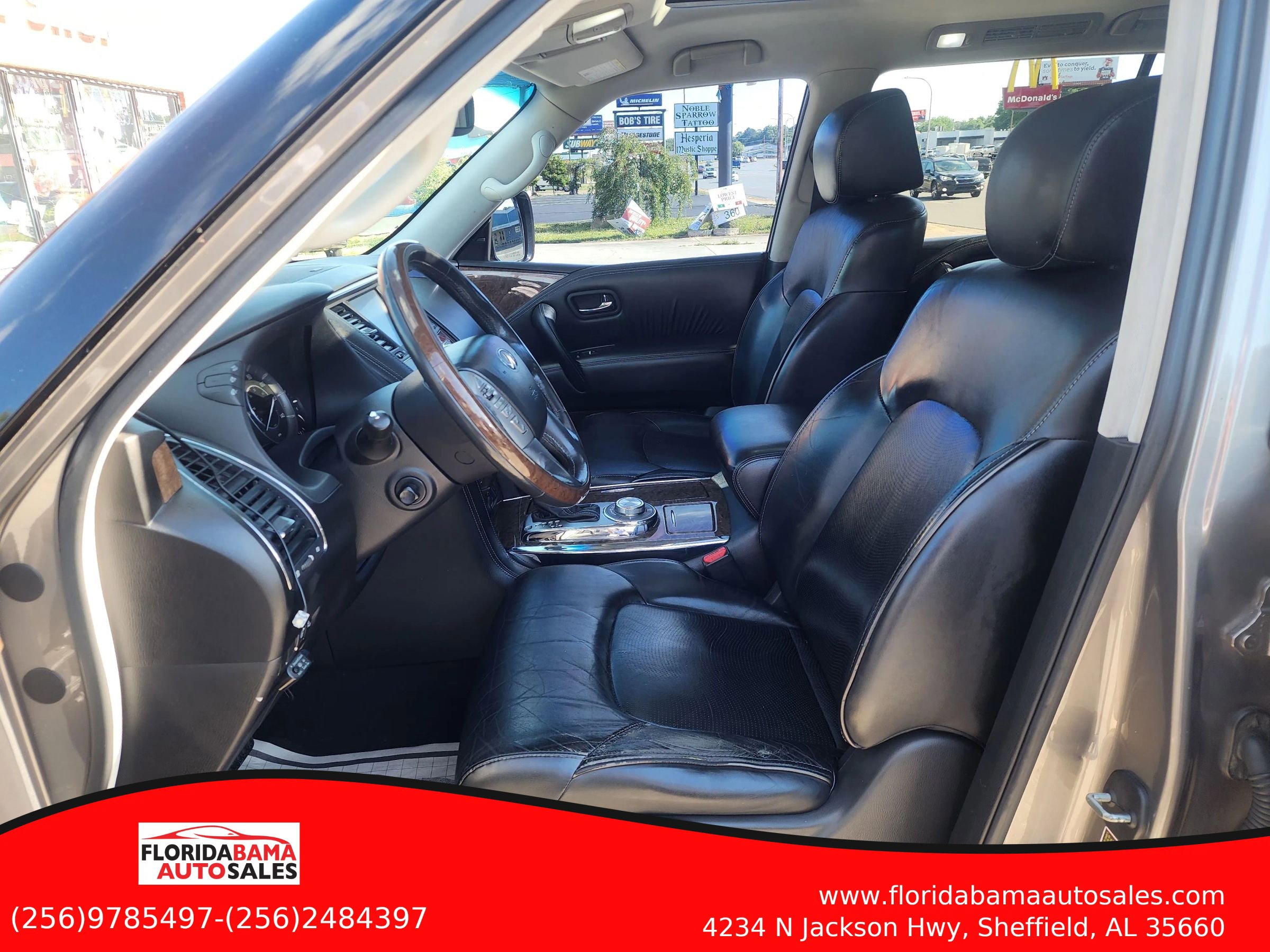 Used 2015 INFINITI QX80 4WD w/ 22" Wheel Package image 9