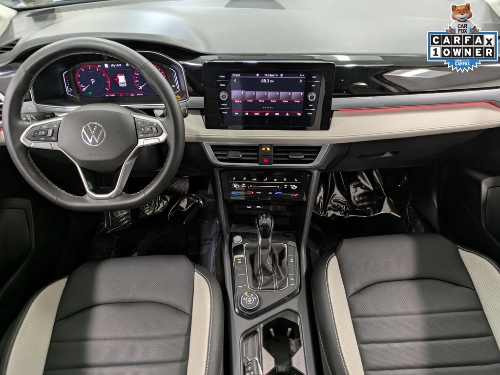 Used 2025 Volkswagen Taos SEL w/ Black Wheel Plus Package AWD/4WD image 24