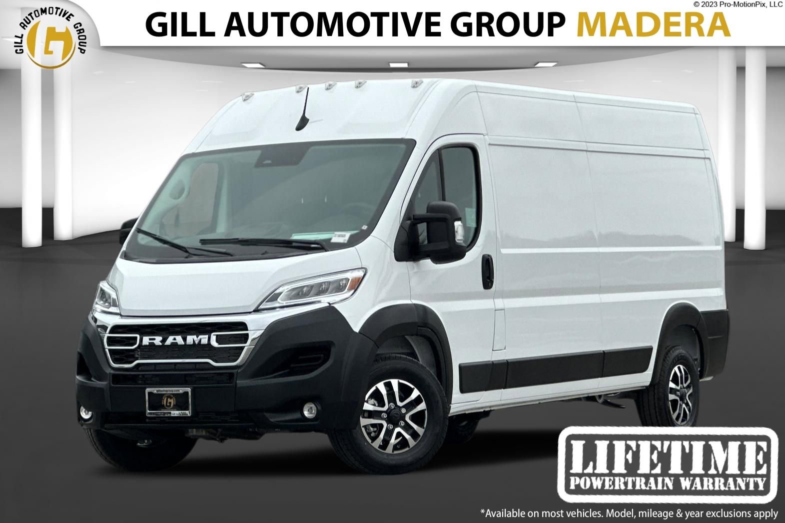 New 2026 RAM ProMaster 2500 w/ Quick Order Package 22G SLT