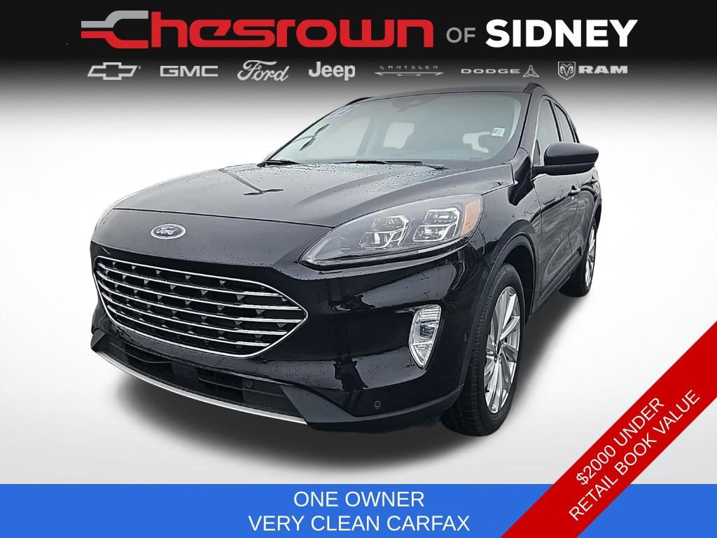 Used 2022 Ford Escape Titanium w/ Titanium Elite Package image 1