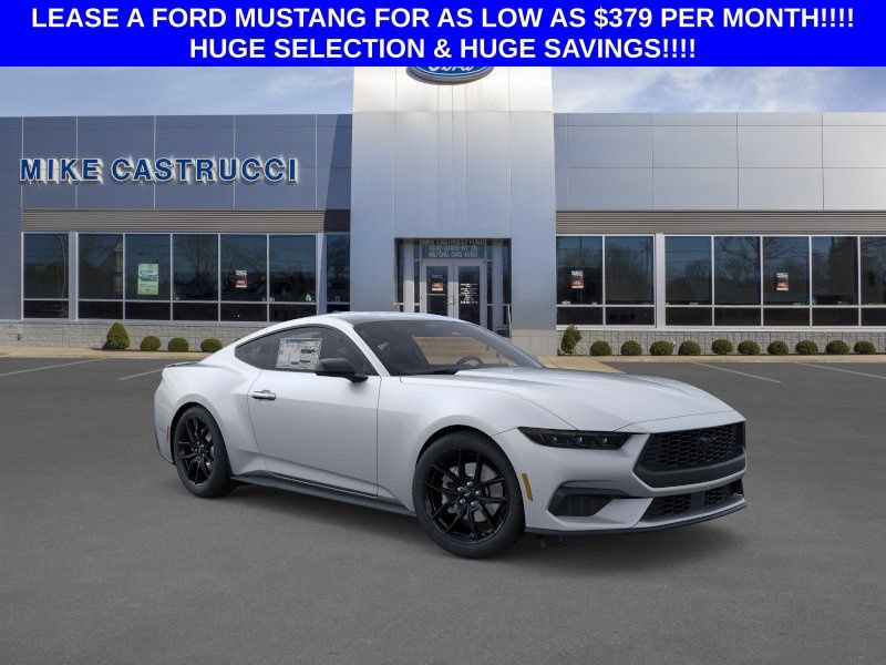 New 2026 Ford Mustang Coupe w/ Mustang Nite Pony Package RWD image 7