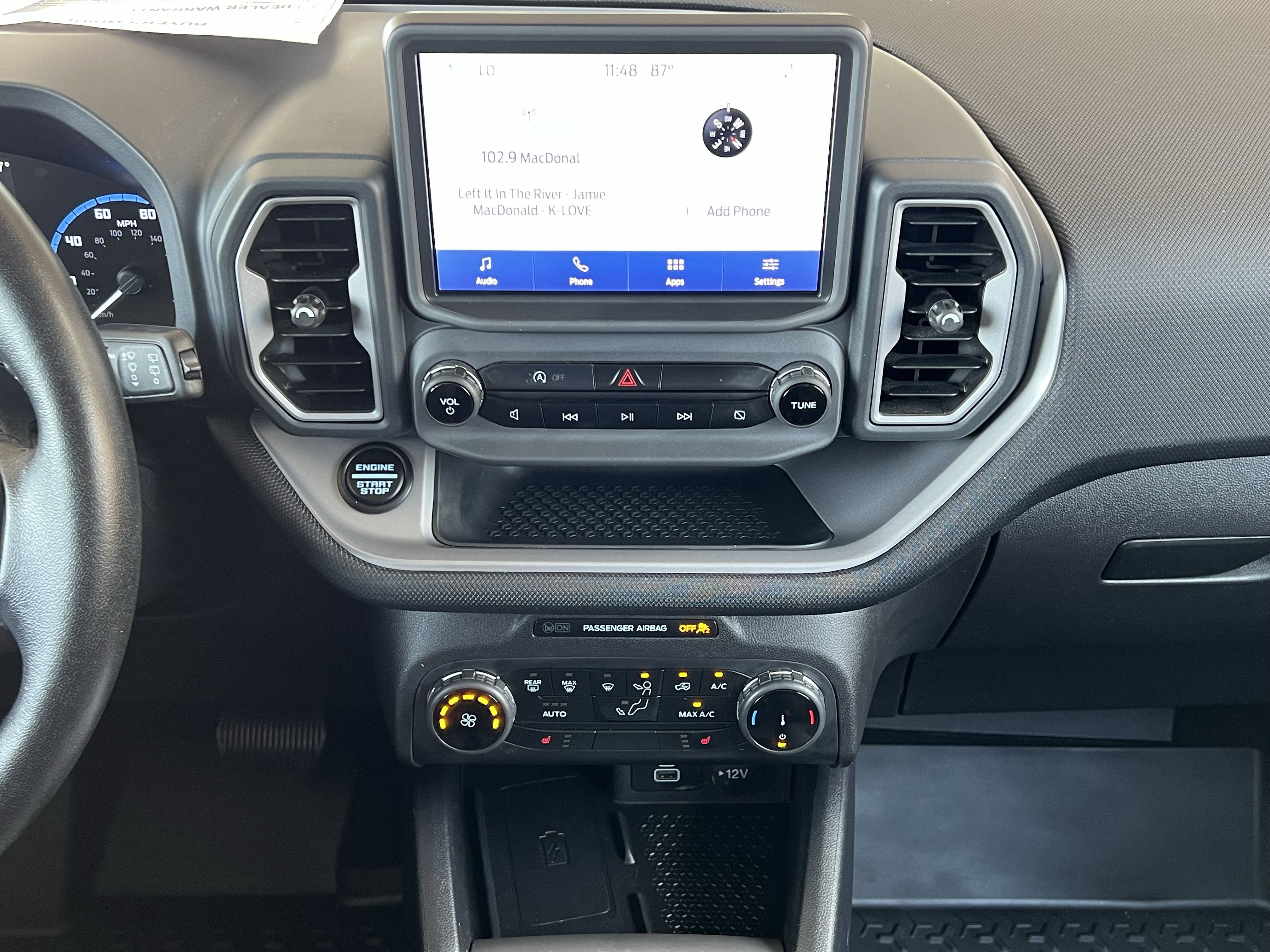 Used 2023 Ford Bronco Sport Big Bend w/ Convenience Package AWD/4WD image 21