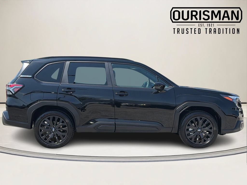 New 2026 Subaru Forester Sport w/ Onyx Edition AWD/4WD video 2