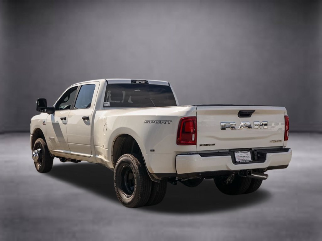 New 2026 RAM 3500 Big Horn AWD/4WD image 7