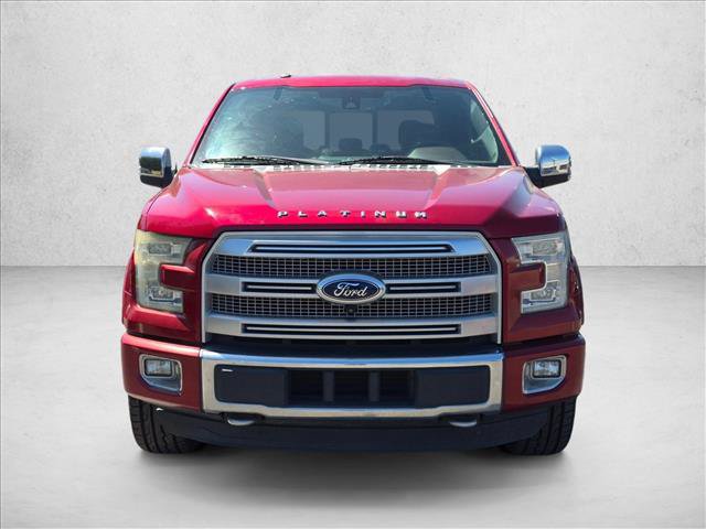 Used 2016 Ford F150 Platinum w/ Equipment Group 701A Luxury AWD/4WD image 2
