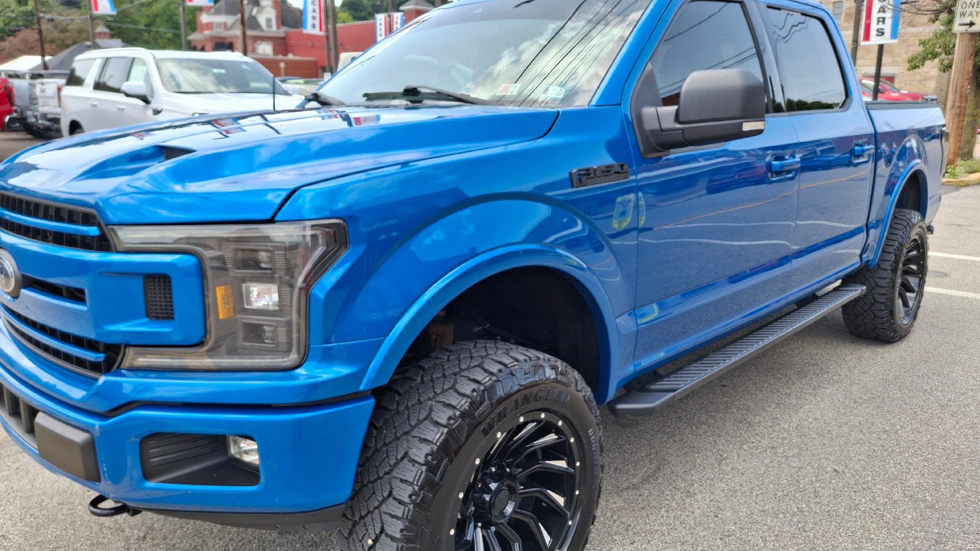 Used 2019 Ford F150 XLT w/ Equipment Group 302A Luxury AWD/4WD image 3