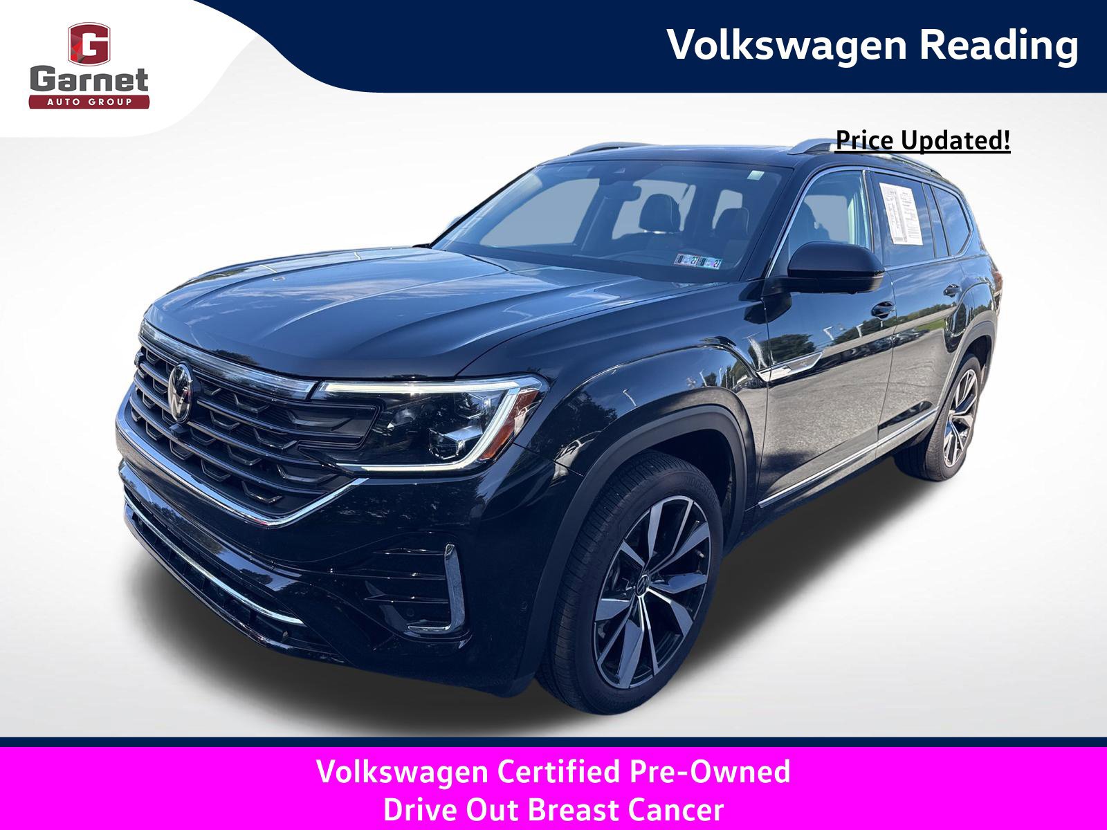 Certified 2025 Volkswagen Atlas SEL Premium R-Line