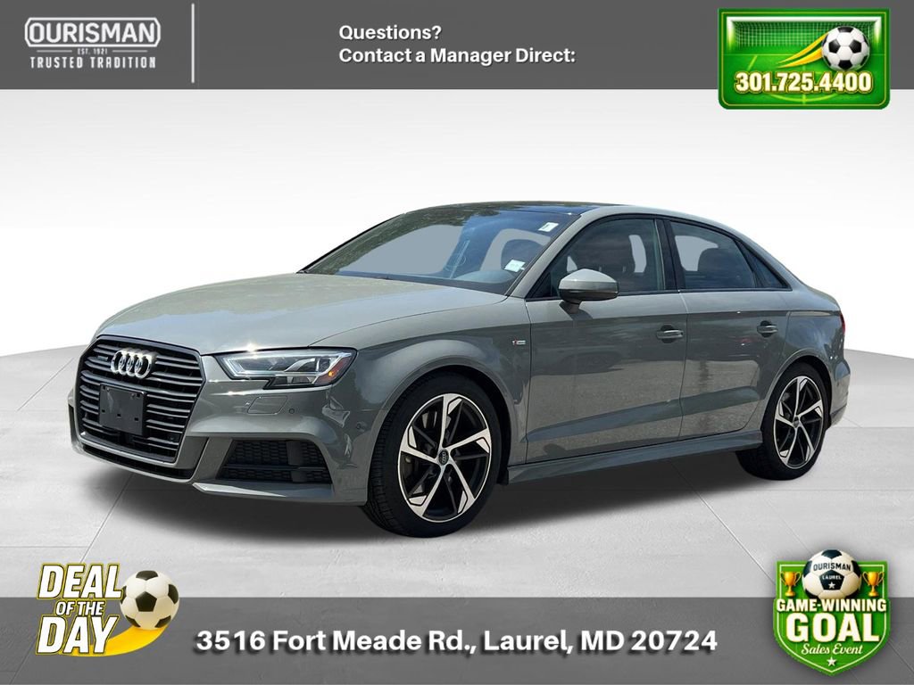 Used 2020 Audi A3 2.0T Premium Plus AWD/4WD image 2