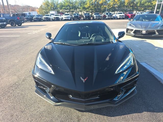 Used 2025 Chevrolet Corvette Stingray Preferred Cpe w/ Z51 Performance Package image 2