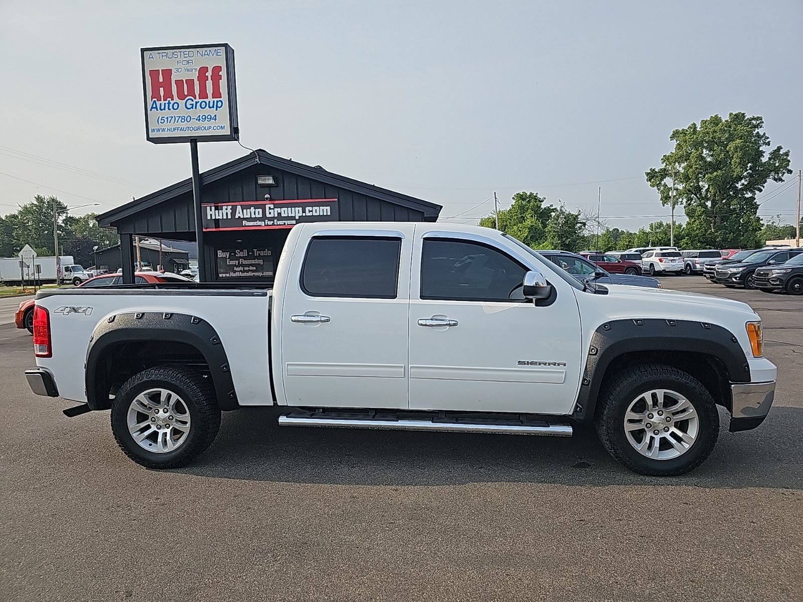 Used 2011 GMC Sierra 1500 SLT AWD/4WD image 2