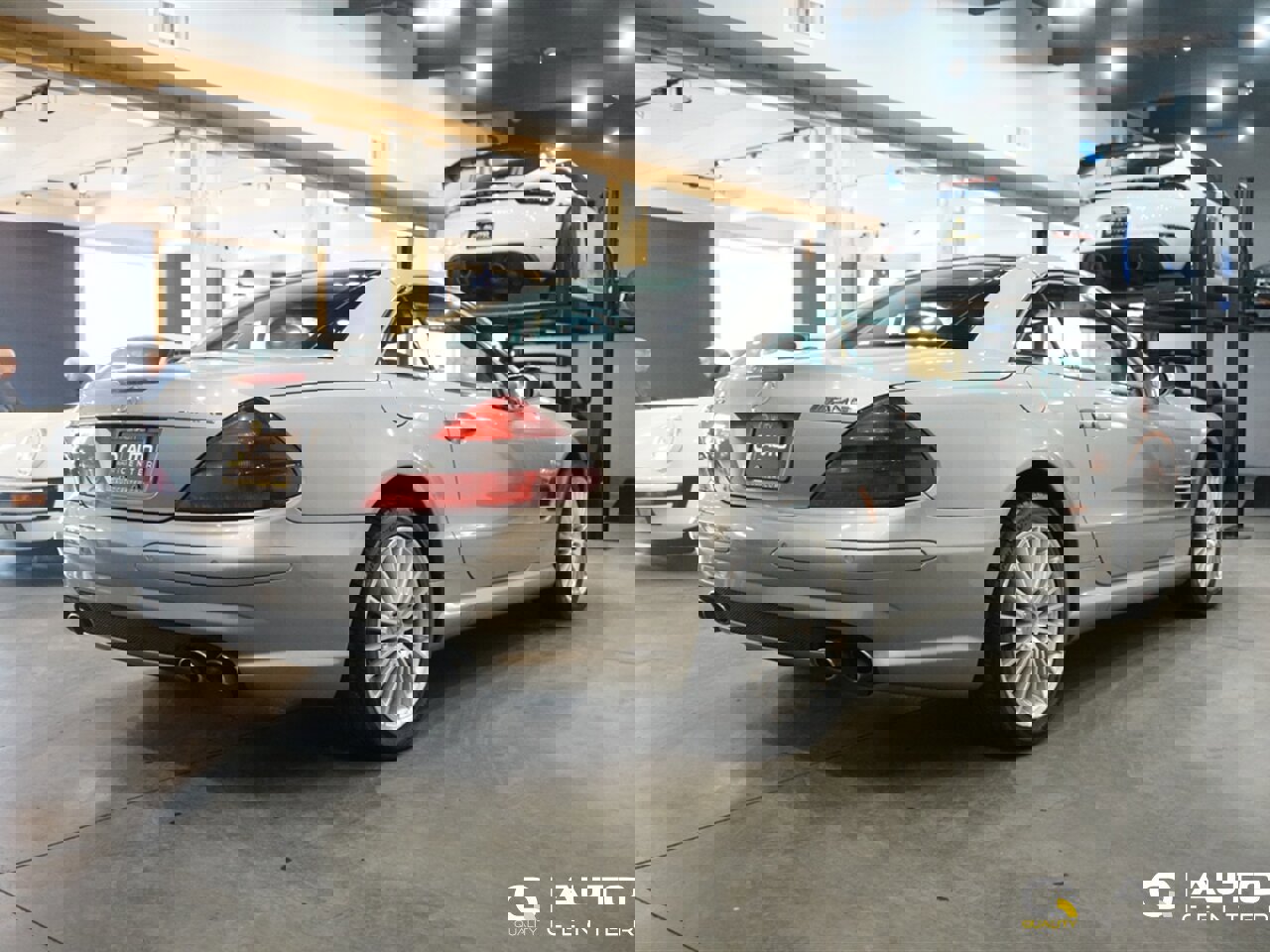 Used 2004 Mercedes-Benz SL 55 AMG image 5