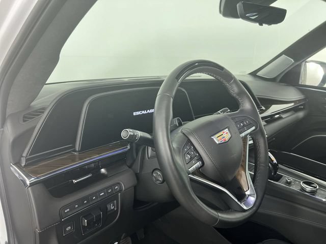Certified 2024 Cadillac Escalade ESV Premium Luxury Platinum w/ Heavy-Duty Trailer Package AWD/4WD image 10