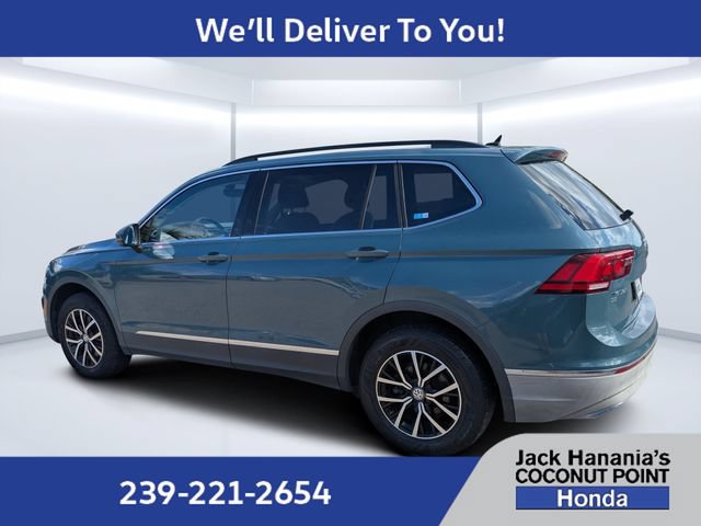 Used 2021 Volkswagen Tiguan SE w/ Panoramic Sunroof Package AWD/4WD image 5