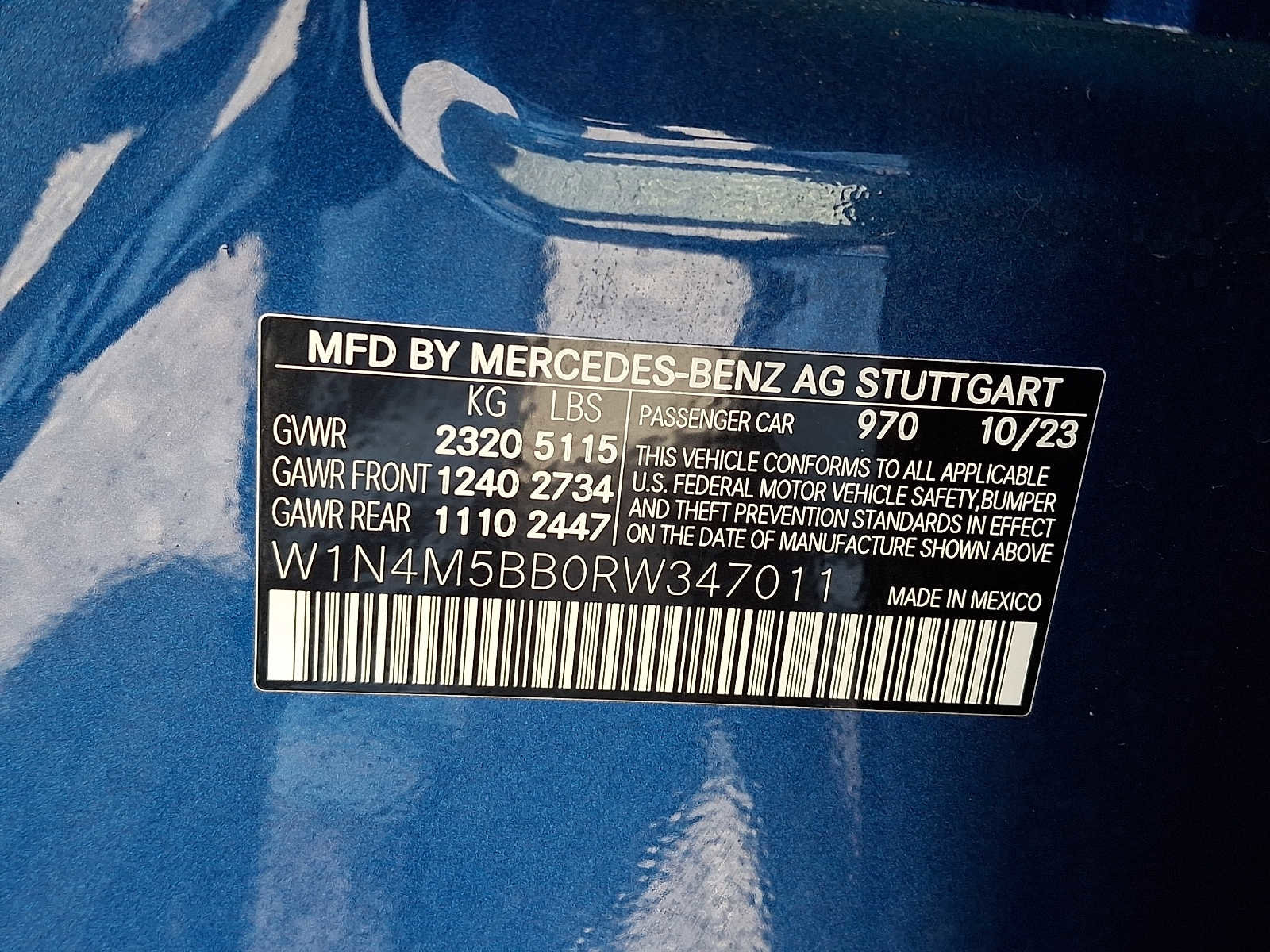 Used 2024 Mercedes-Benz GLB 35 AMG 4MATIC image 30
