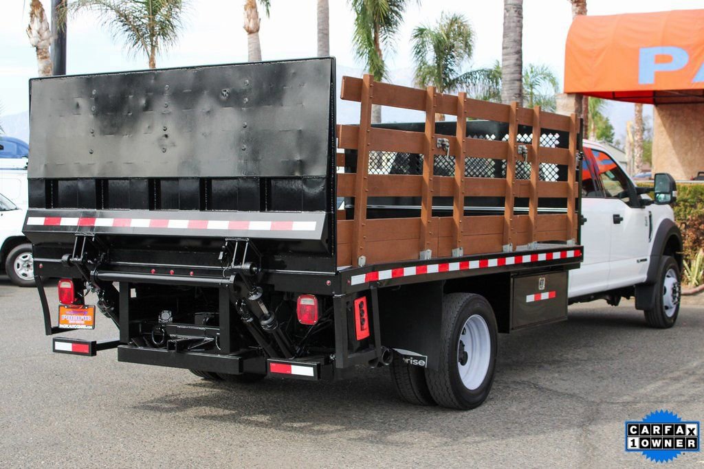 Used 2019 Ford F550 4x4 Crew Cab Super Duty image 11