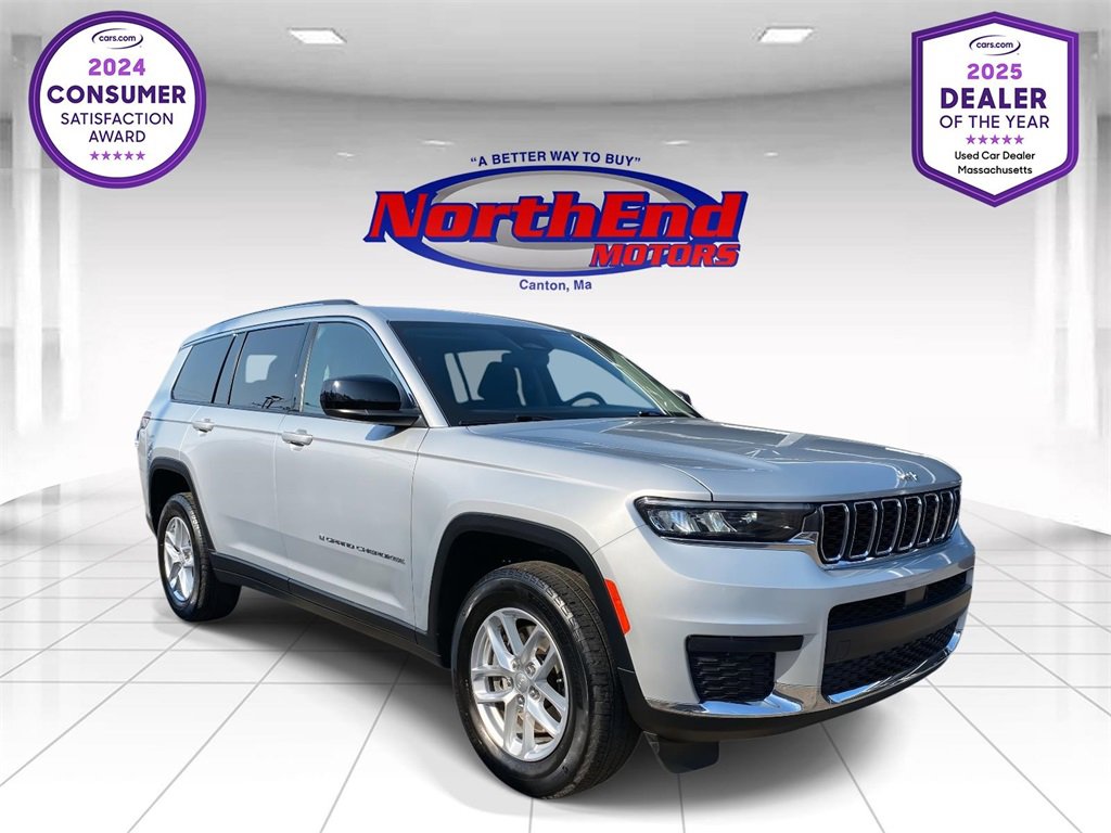 Used 2023 Jeep Grand Cherokee L Laredo w/ Luxury Tech Group I