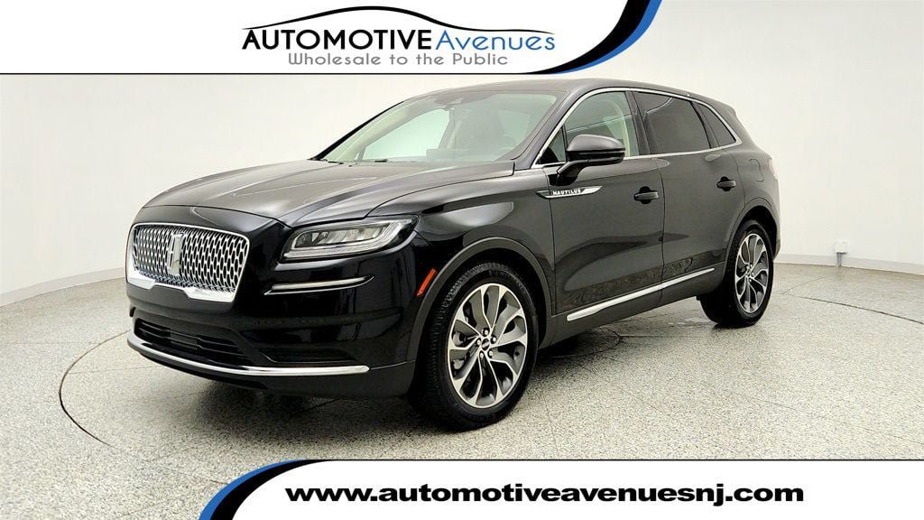 Used 2023 Lincoln Nautilus Reserve