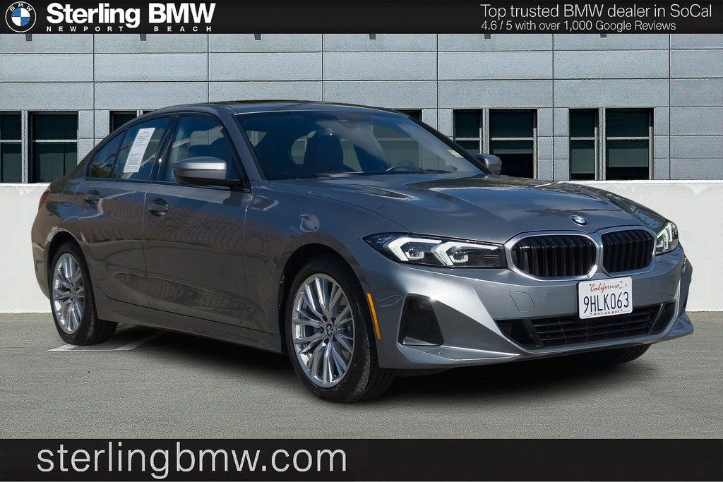 Used 2023 BMW 330i Sedan w/ Driving Assistance Package image 1