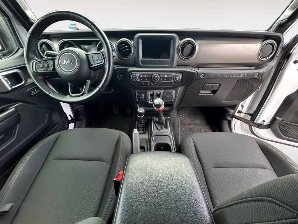 Used 2018 Jeep Wrangler Sport AWD/4WD image 11