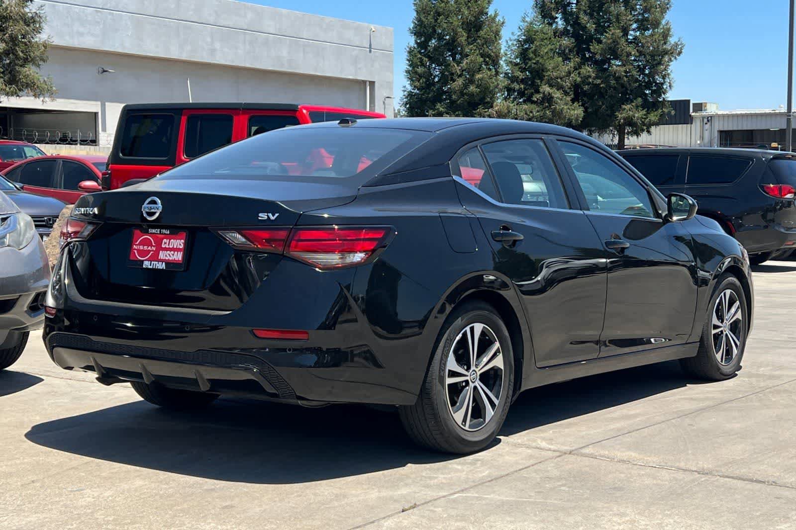 Certified 2023 Nissan Sentra SV FWD image 3