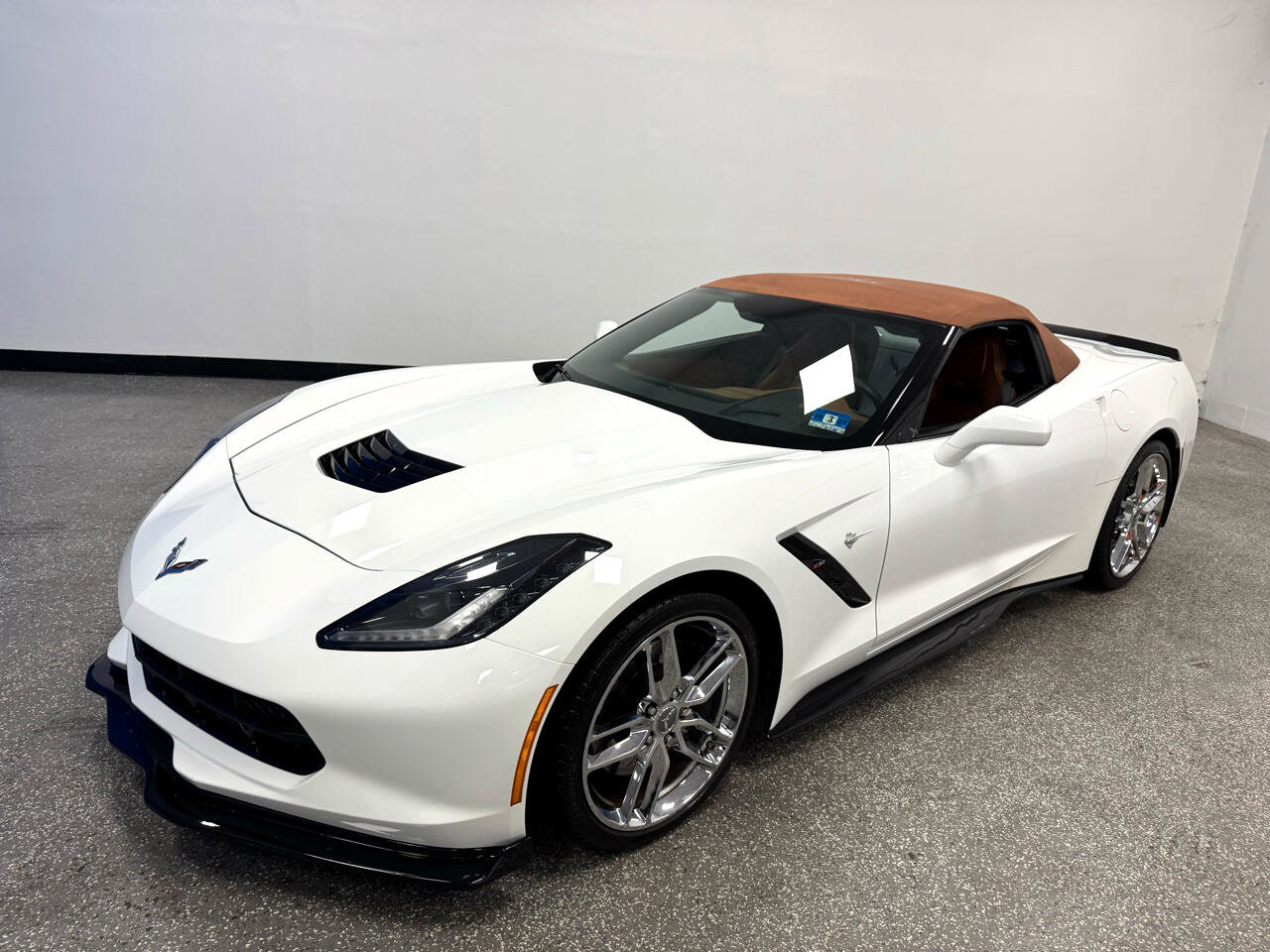 Used 2014 Chevrolet Corvette Stingray Convertible w/ 3LT Preferred Equipment Group image 21