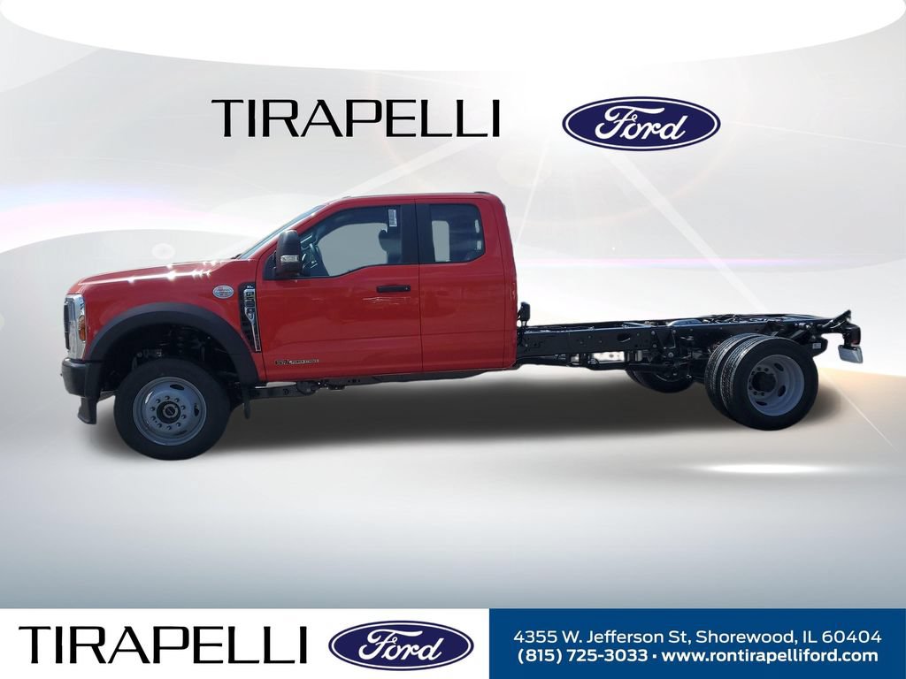 New 2026 Ford F550 4x4 SuperCab Super Duty w/ Snow Plow Prep Package video 2
