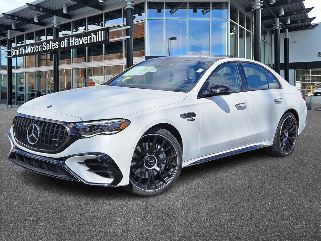New 2026 Mercedes-Benz E 53 AMG e 4MATIC Sedan