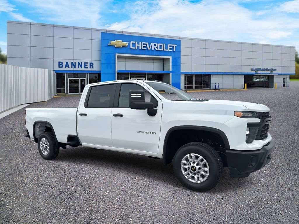 Used 2025 Chevrolet Silverado 2500 W/T w/ WT Convenience Package