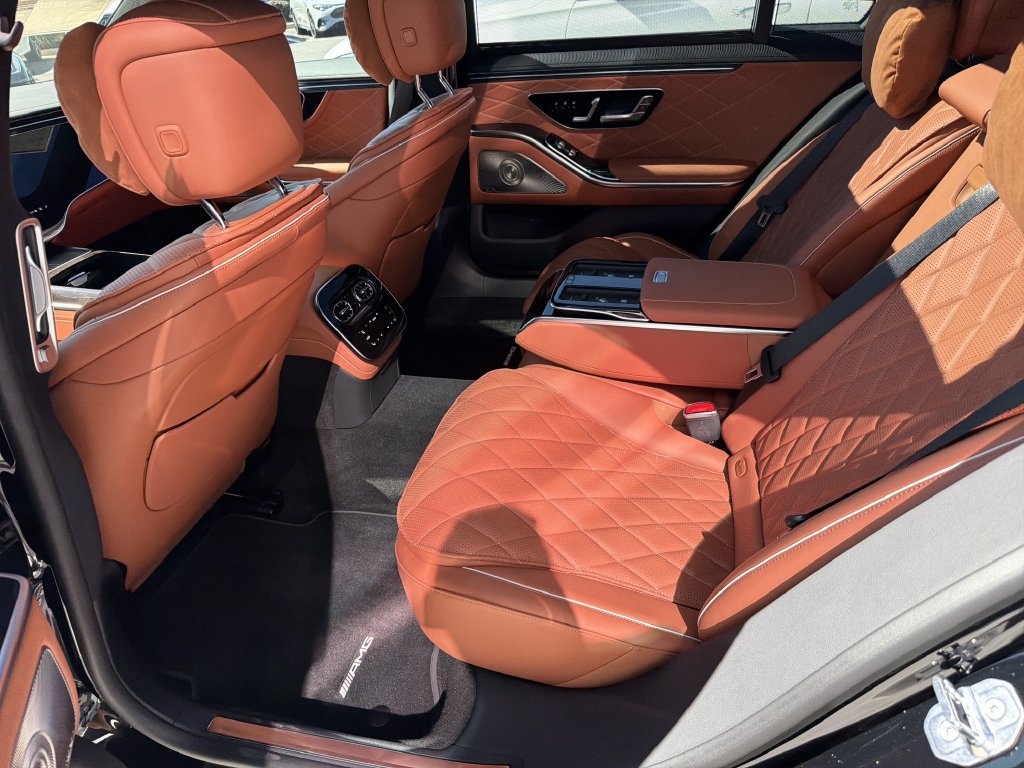 New 2027 Mercedes-Benz S 580 4MATIC Sedan image 22