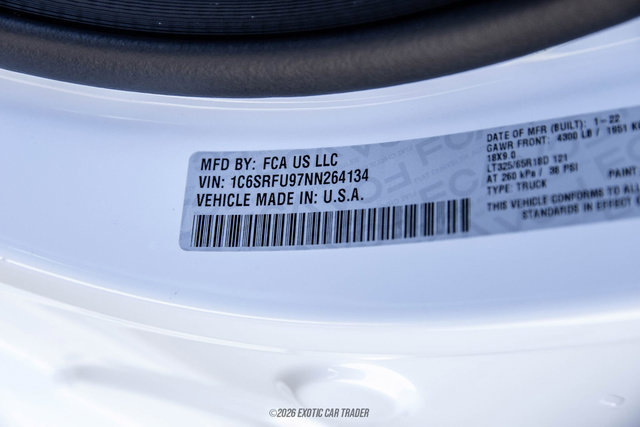Used 2022 RAM 1500 TRX AWD/4WD image 70