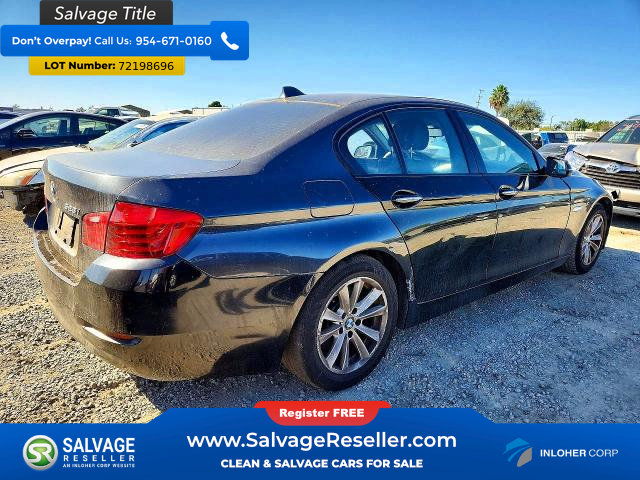 Used 2015 BMW 528i Sedan RWD image 4