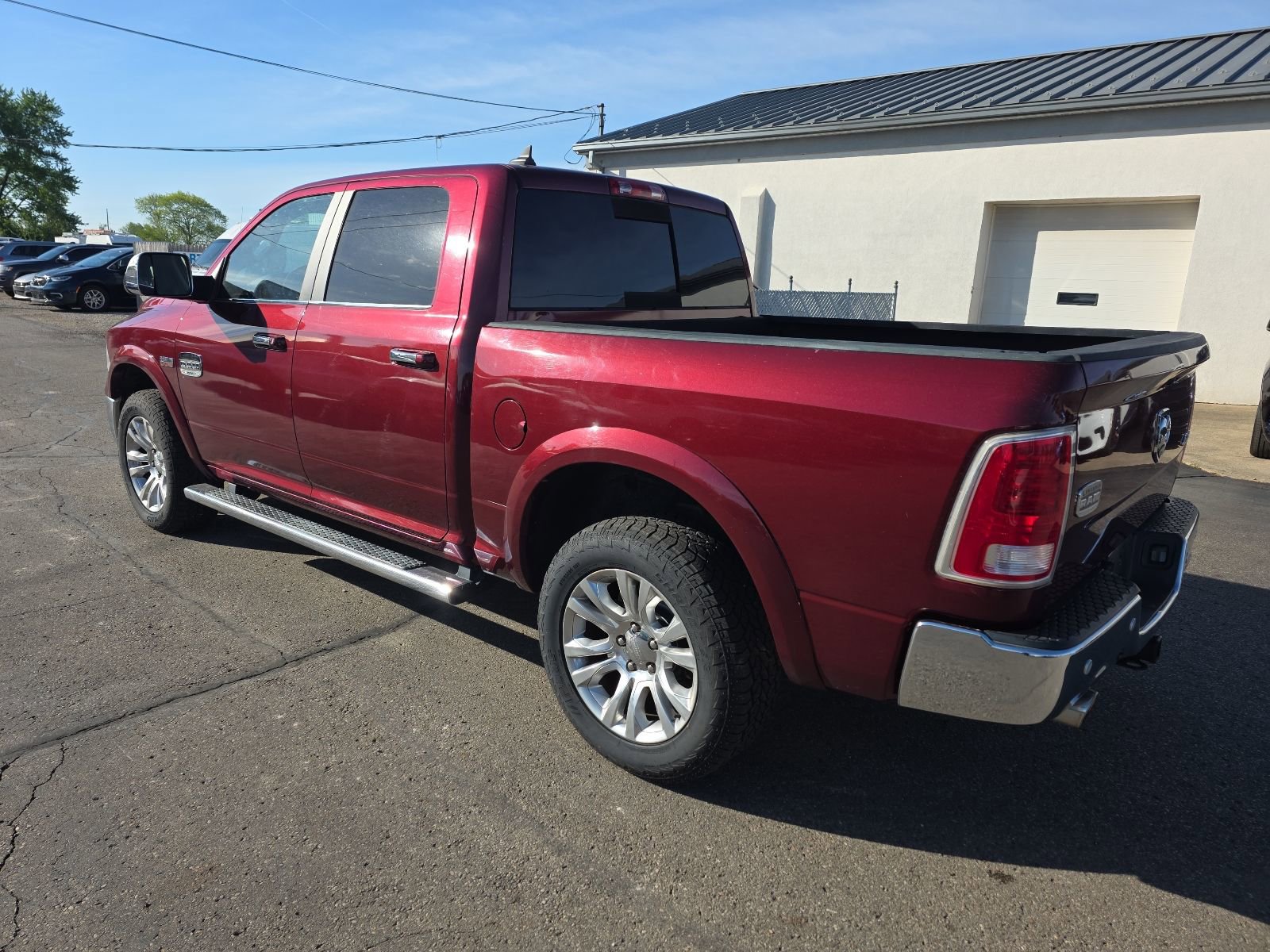 Used 2017 RAM 1500 Laramie Longhorn AWD/4WD image 7