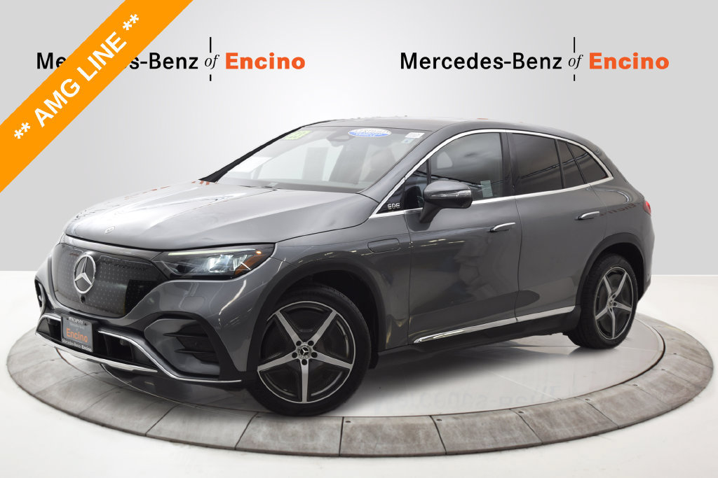 Certified 2023 Mercedes-Benz EQE 350+ SUV image 1