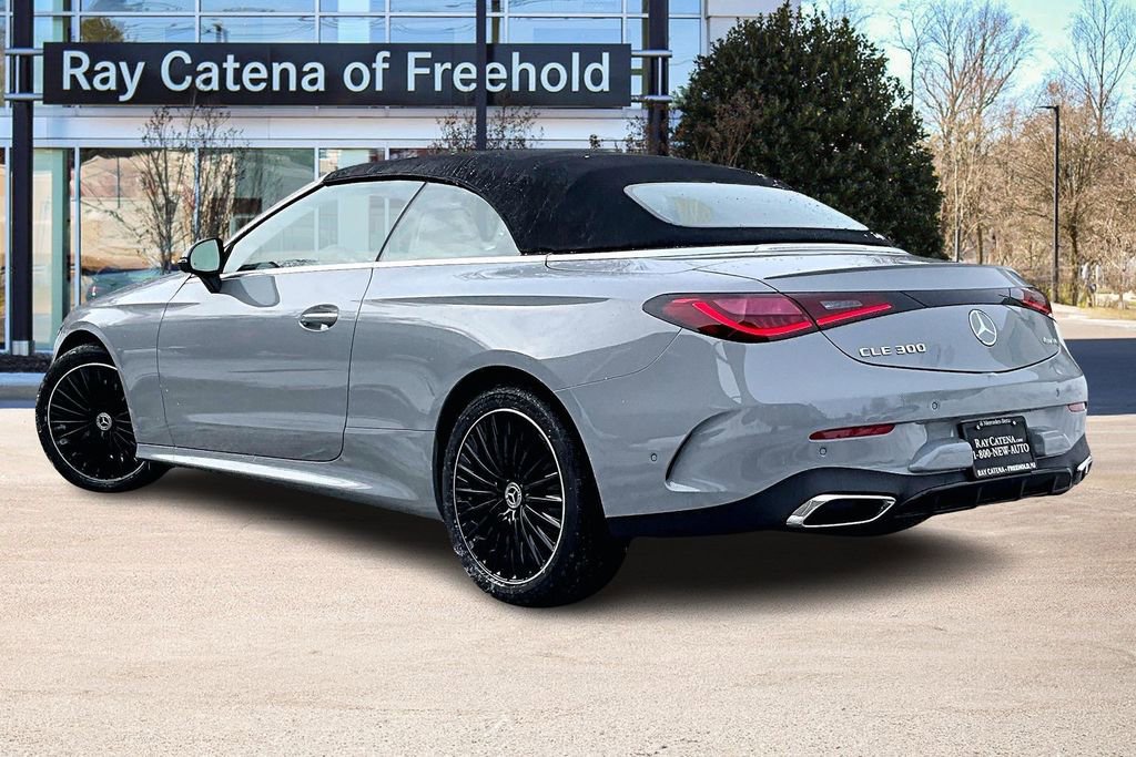 New 2026 Mercedes-Benz CLE 300 4MATIC Cabriolet image 3